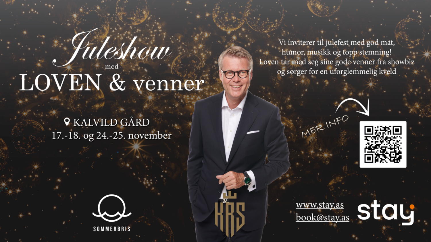 Juleshow med Loven
